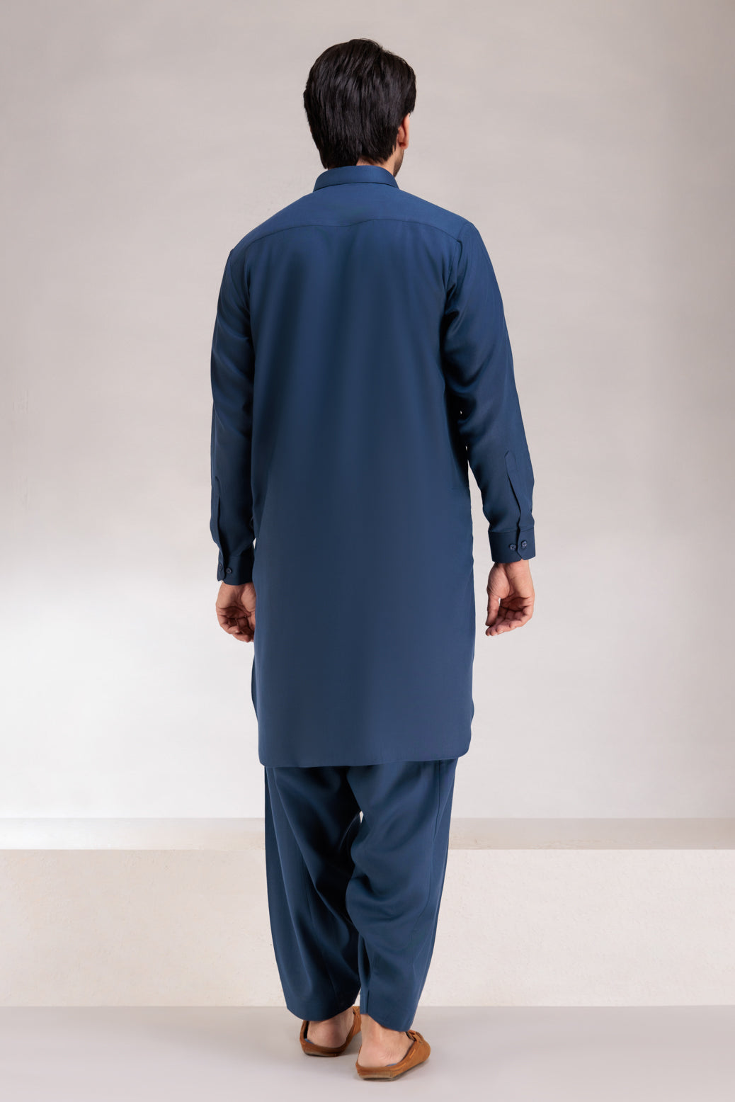 DENIM-BLENDED-SHALWAR SUIT (GSSW22-003)