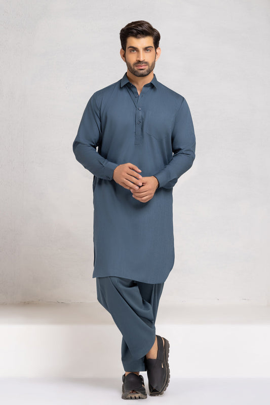 BLENDED-SHALWAR SUIT (GSSW22-009)