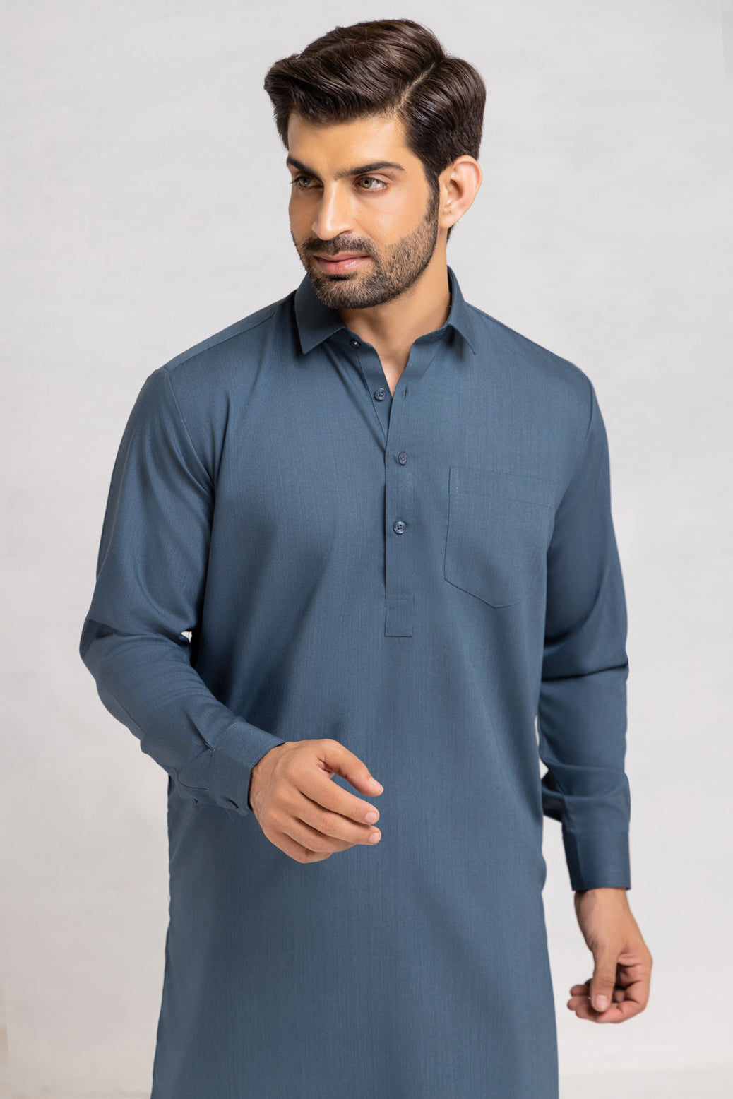 BLENDED-SHALWAR SUIT (GSSW22-009)