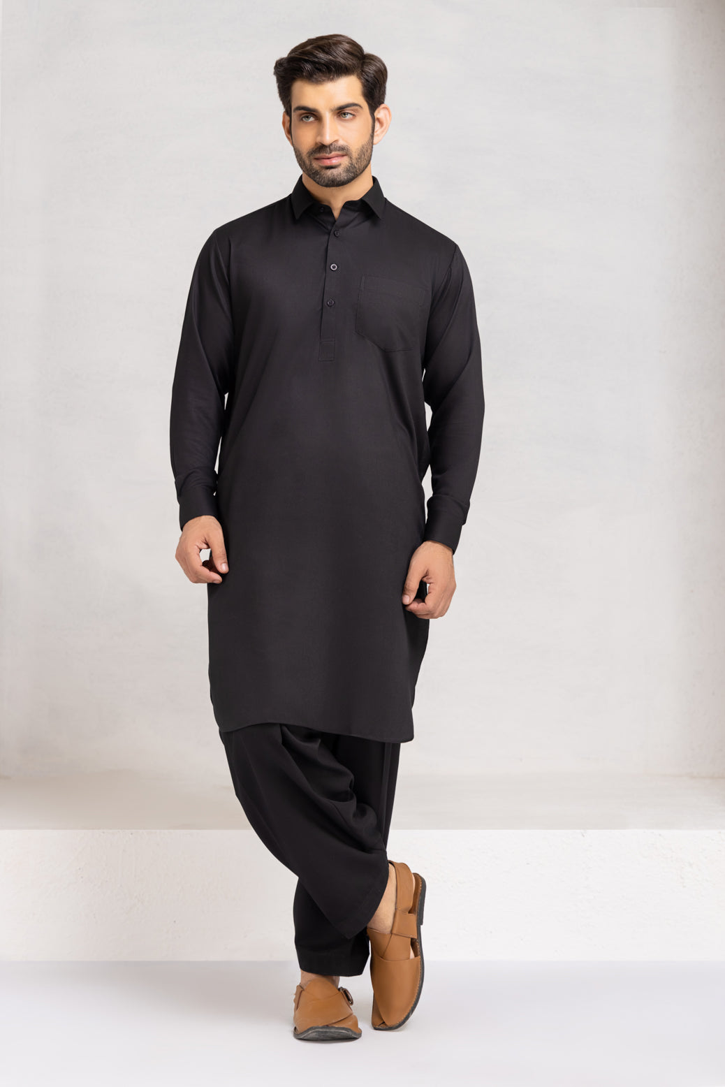 BLENDED-SHALWAR SUIT (GSSW22-010)