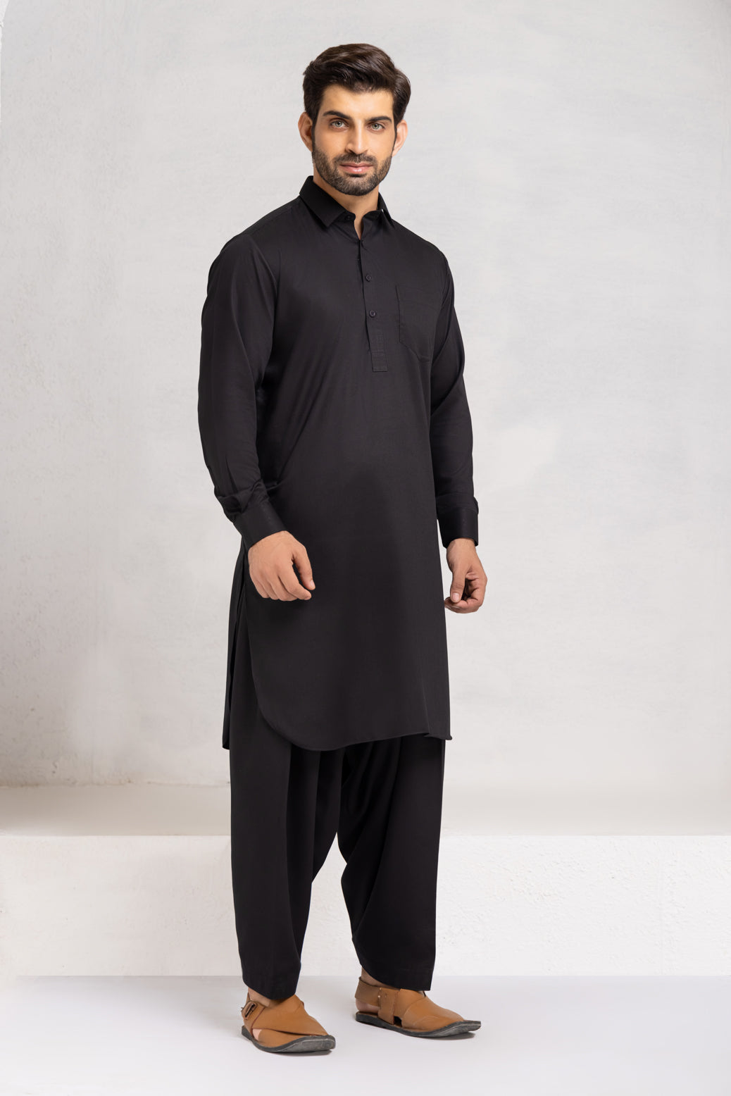 BLENDED-SHALWAR SUIT (GSSW22-010)