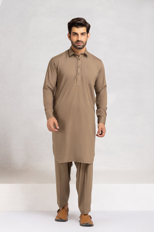 BLENDED-SHALWAR SUIT (GSSW22-011)