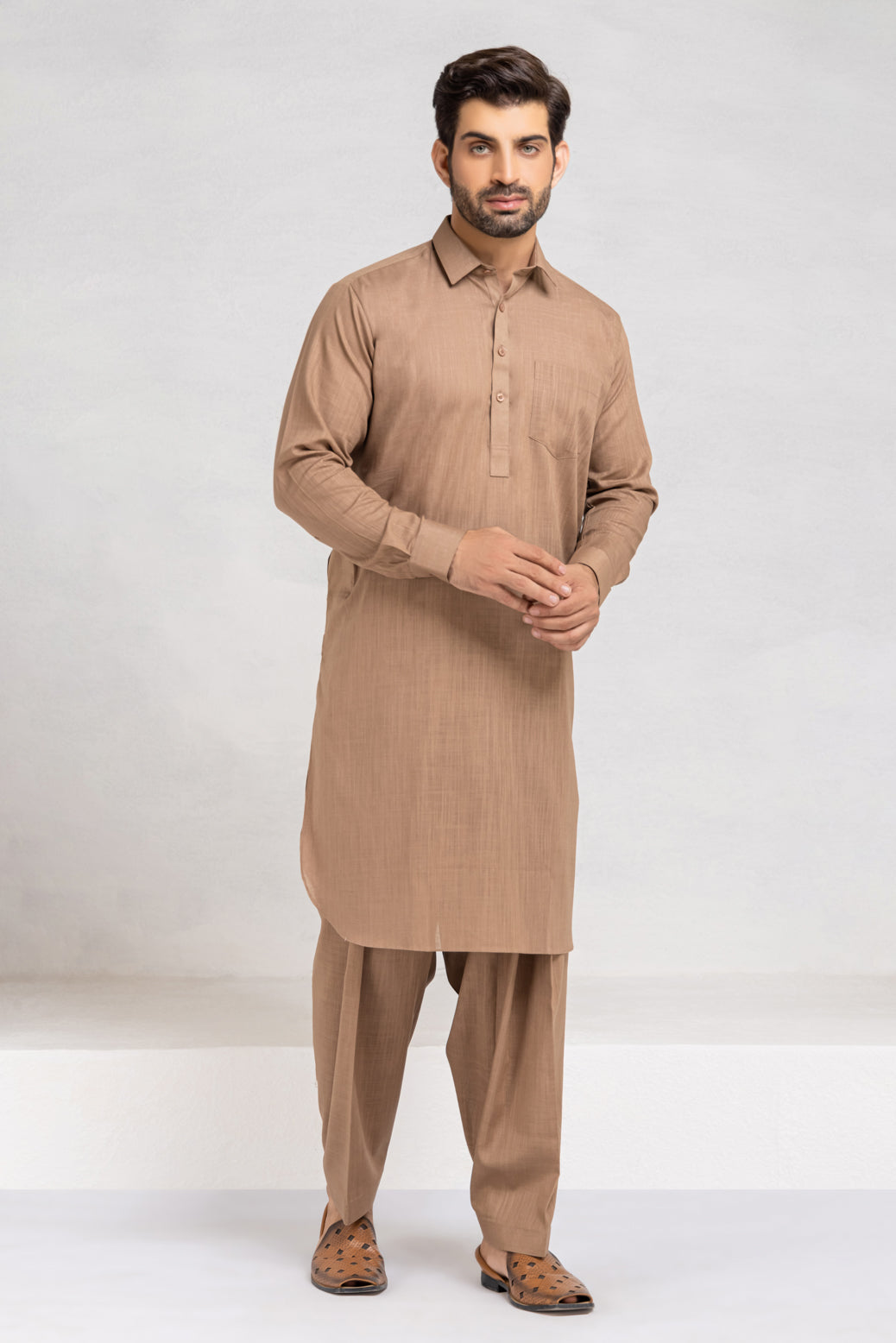 BLENDED-SHALWAR SUIT (GSSW22-012)