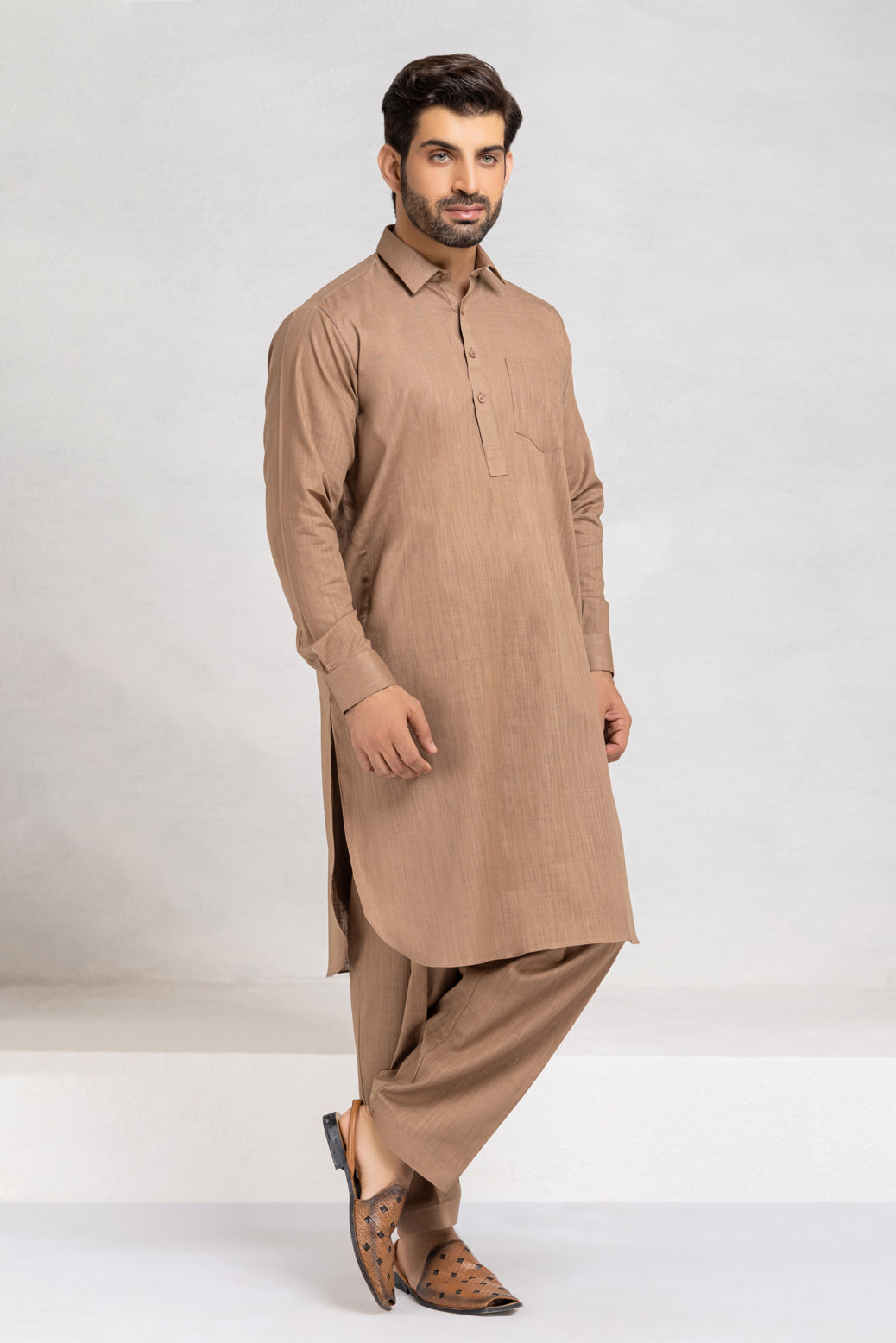 BLENDED-SHALWAR SUIT (GSSW22-012)