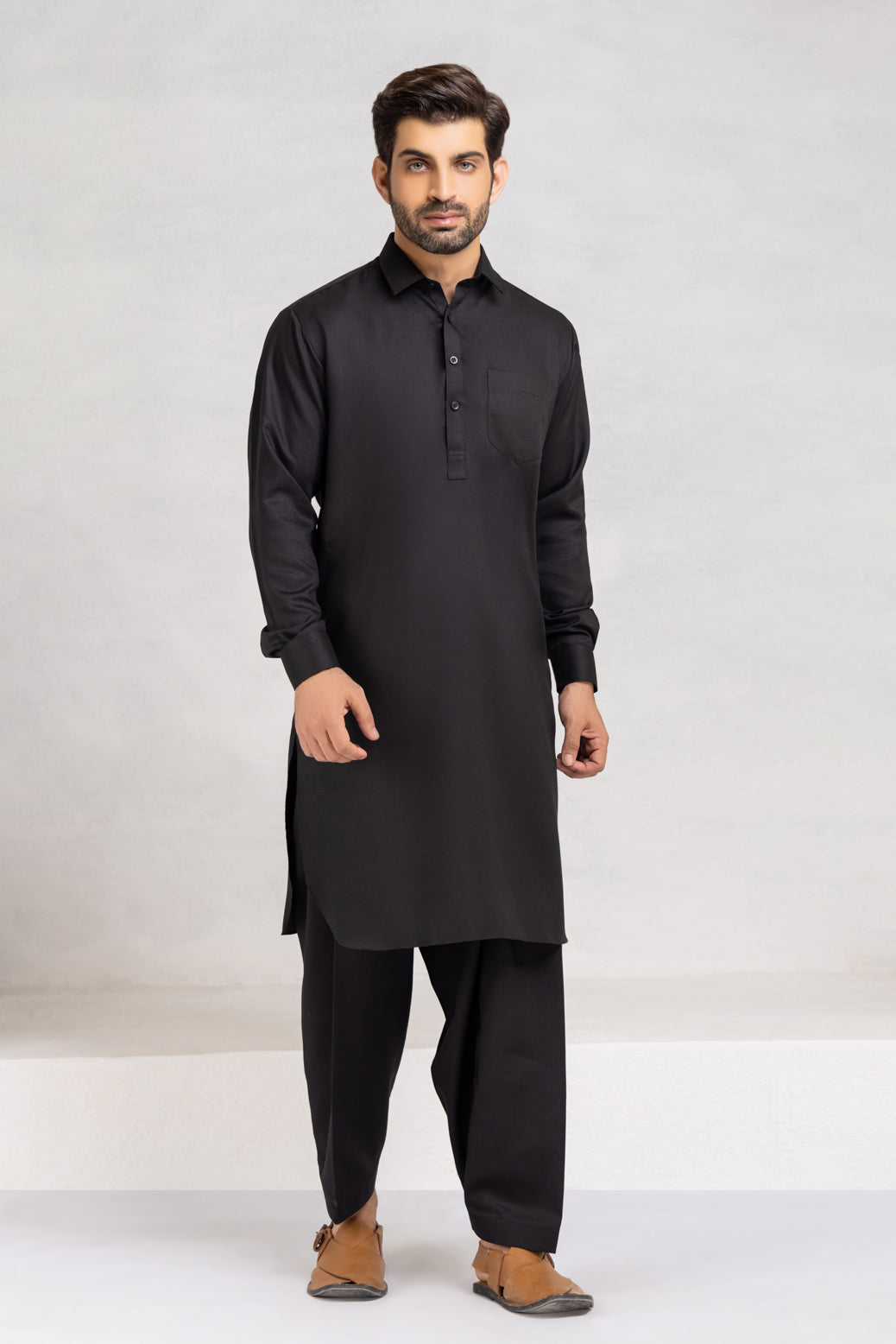 BLENDED-SHALWAR SUIT (GSSW22-013)