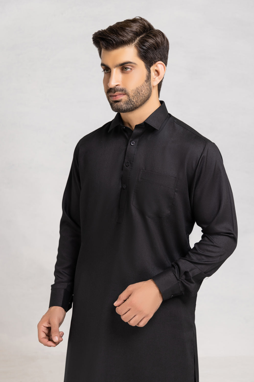 BLENDED-SHALWAR SUIT (GSSW22-013)