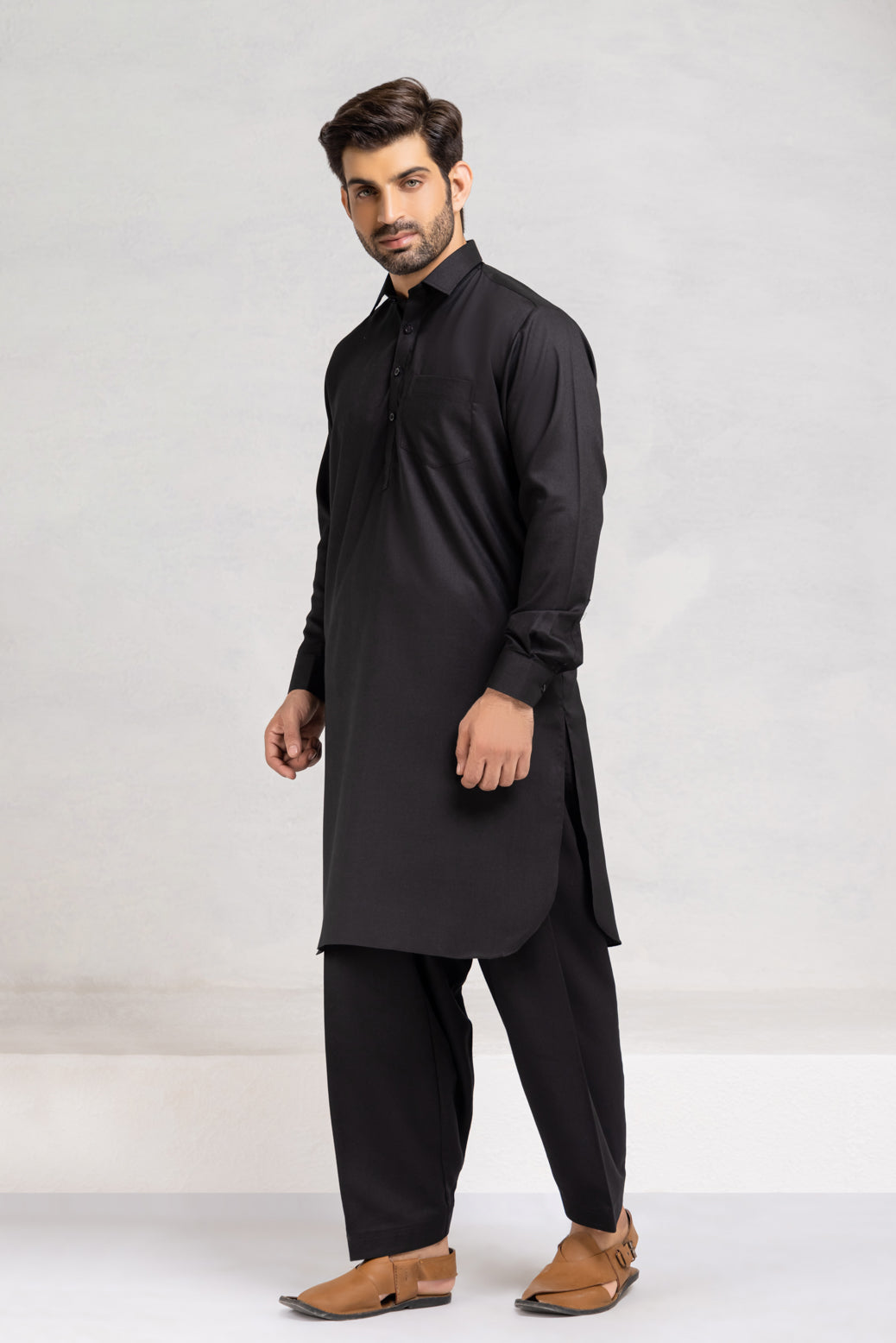 BLENDED-SHALWAR SUIT (GSSW22-013)