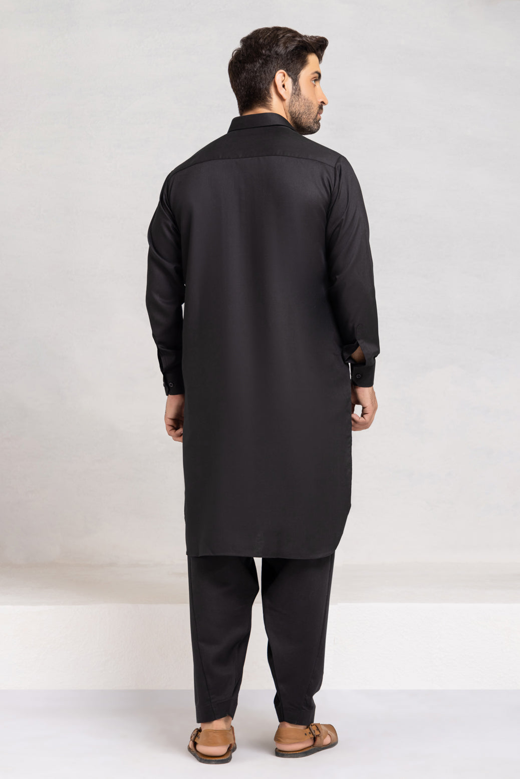 BLENDED-SHALWAR SUIT (GSSW22-013)