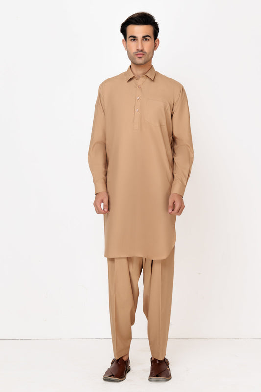 BLENDED-SHALWAR SUIT (GSSW22-014)