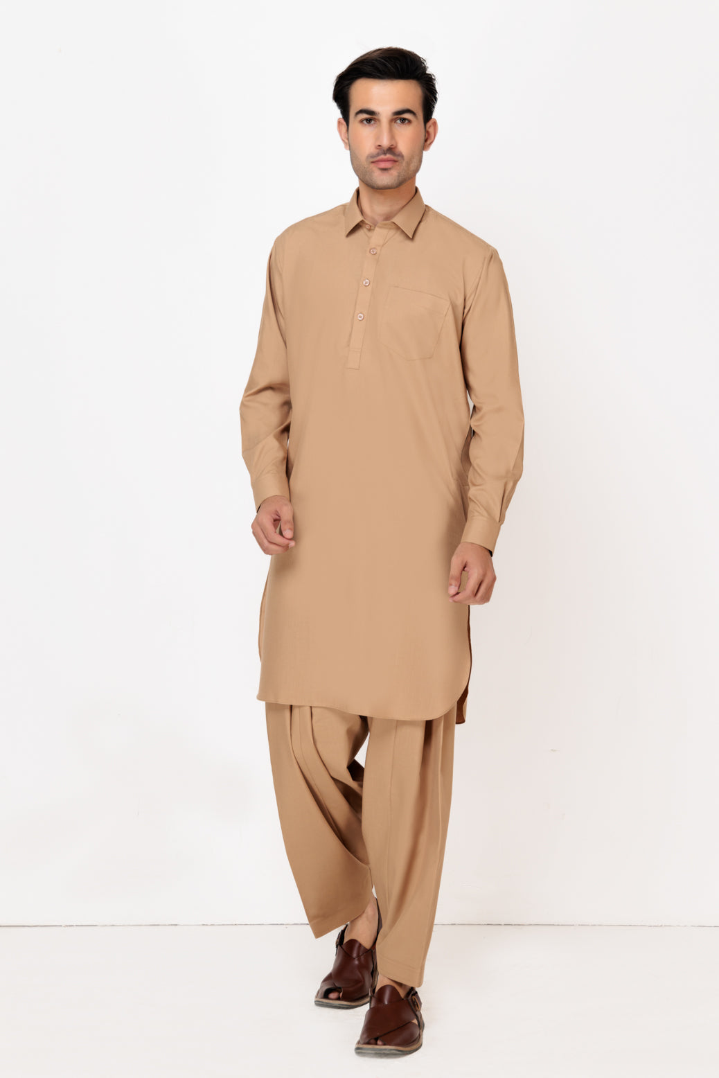 BLENDED-SHALWAR SUIT (GSSW22-014)