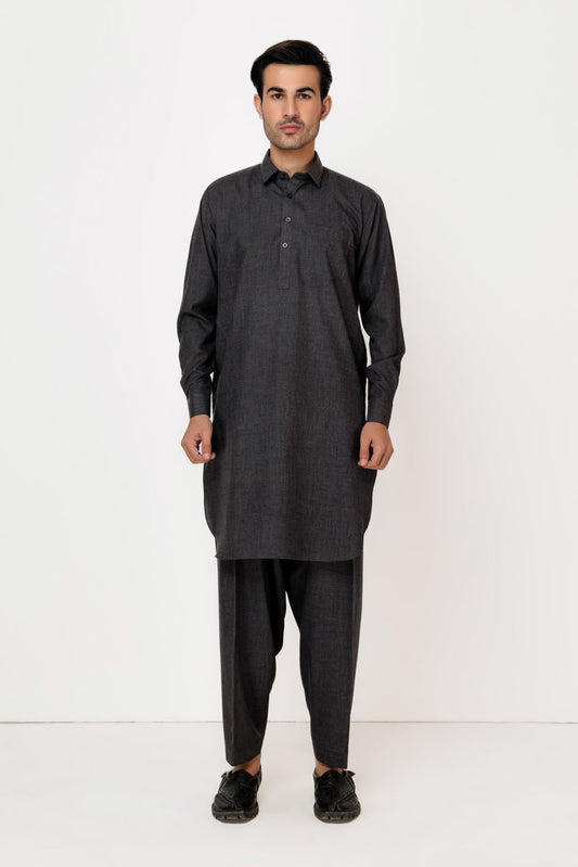 BLENDED-SHALWAR SUIT (GSSW22-015)