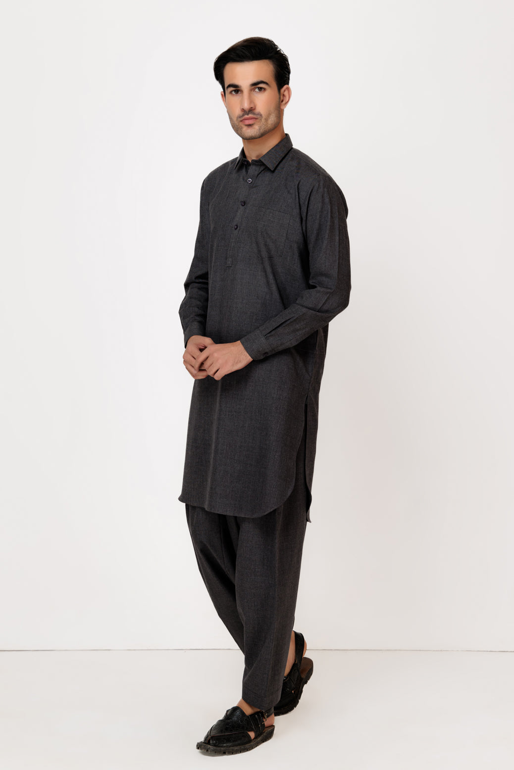 BLENDED-SHALWAR SUIT (GSSW22-015)