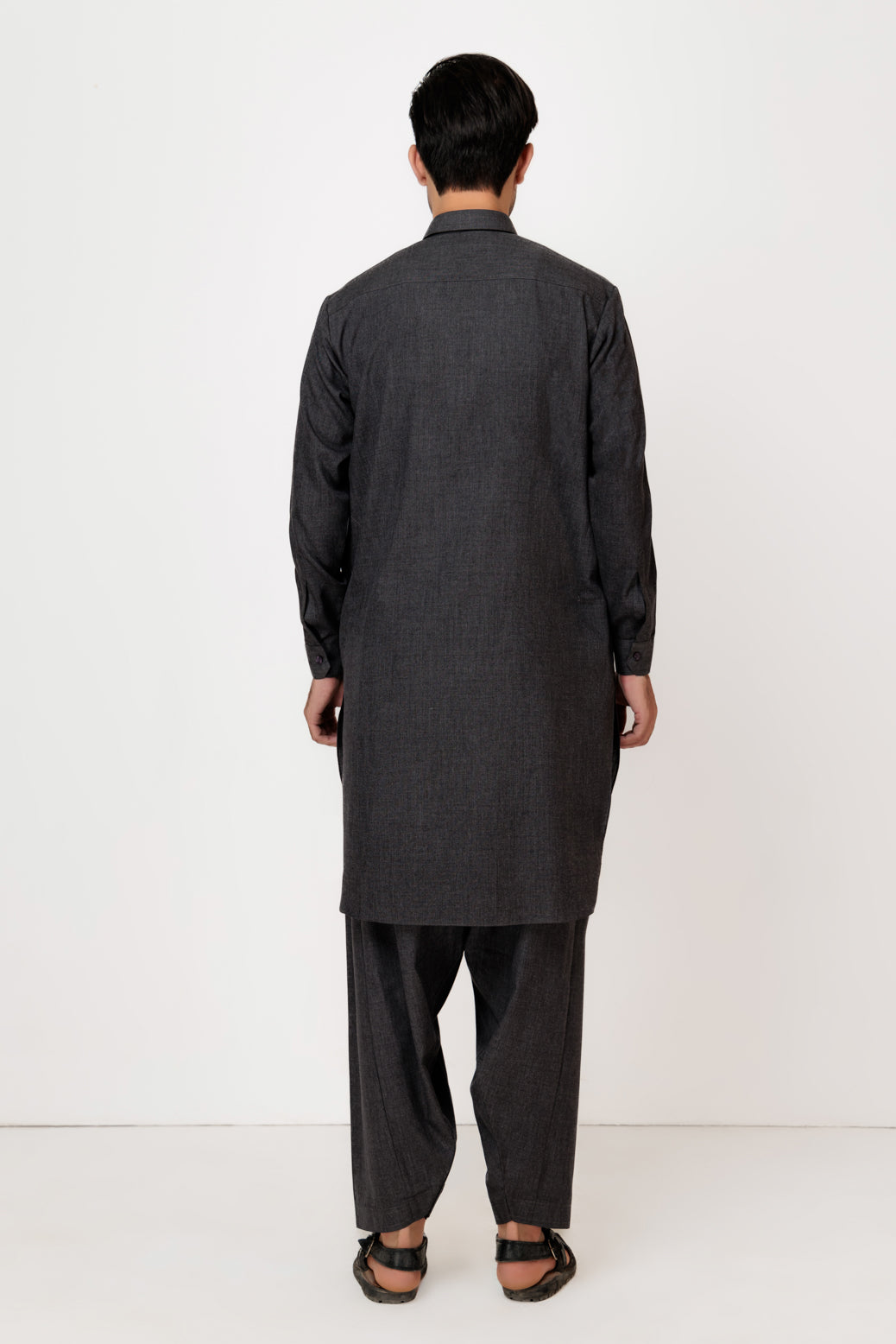 BLENDED-SHALWAR SUIT (GSSW22-015)