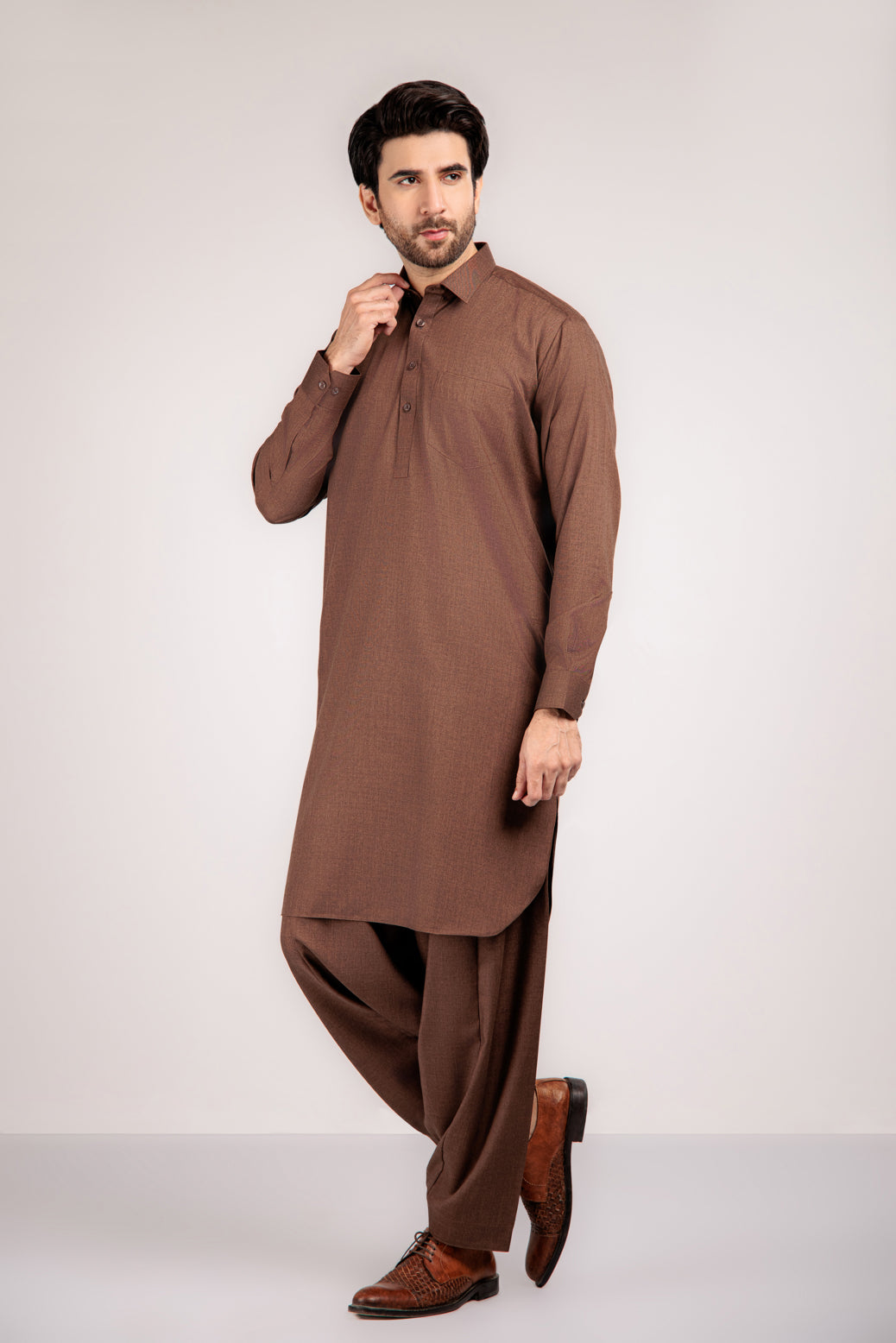 BLENDED-SHALWAR SUIT (GSSW22-016)