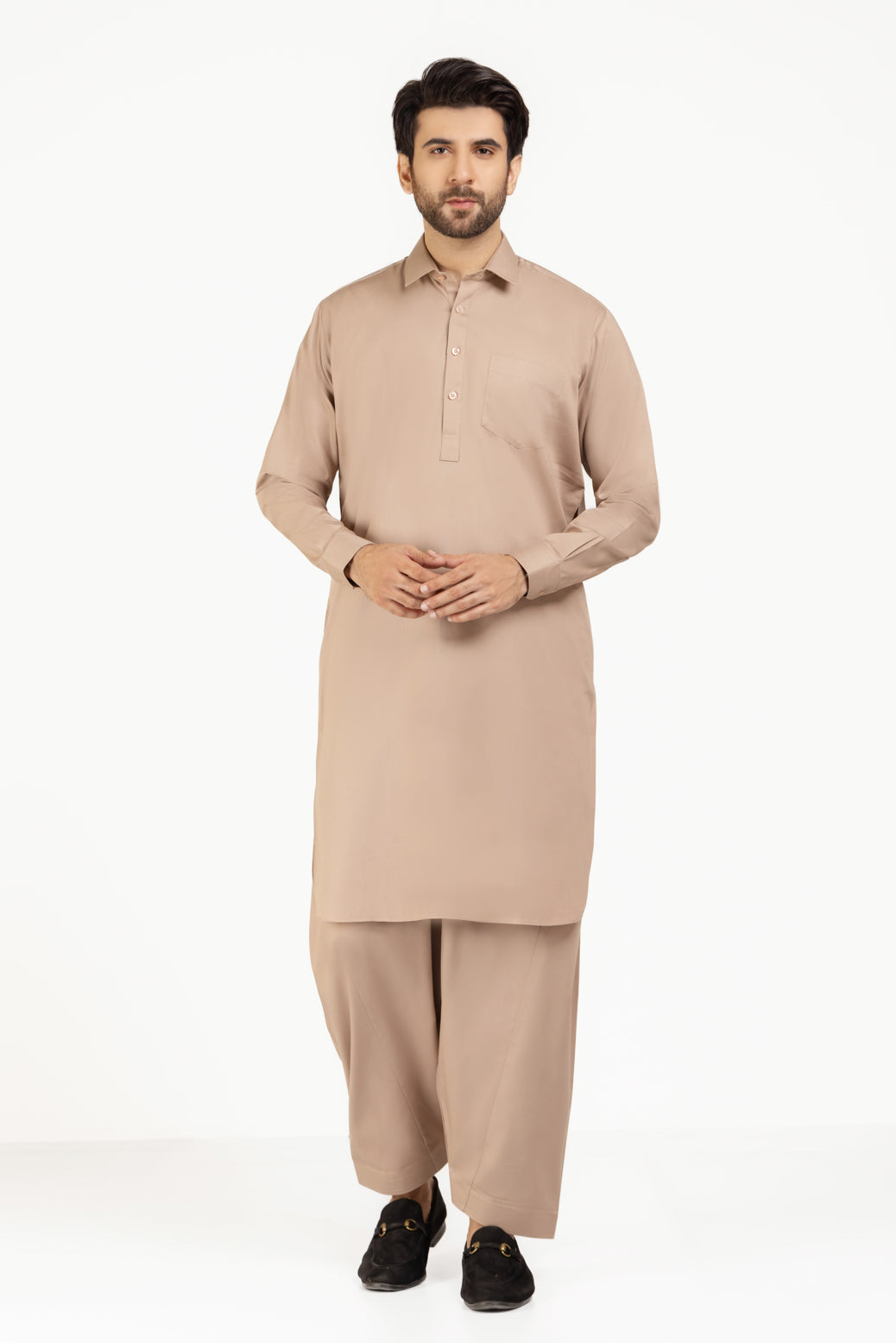 BLENDED-SHALWAR SUIT (GSSW22-017)