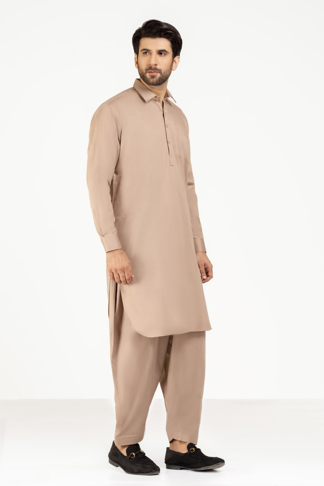 BLENDED-SHALWAR SUIT (GSSW22-017)