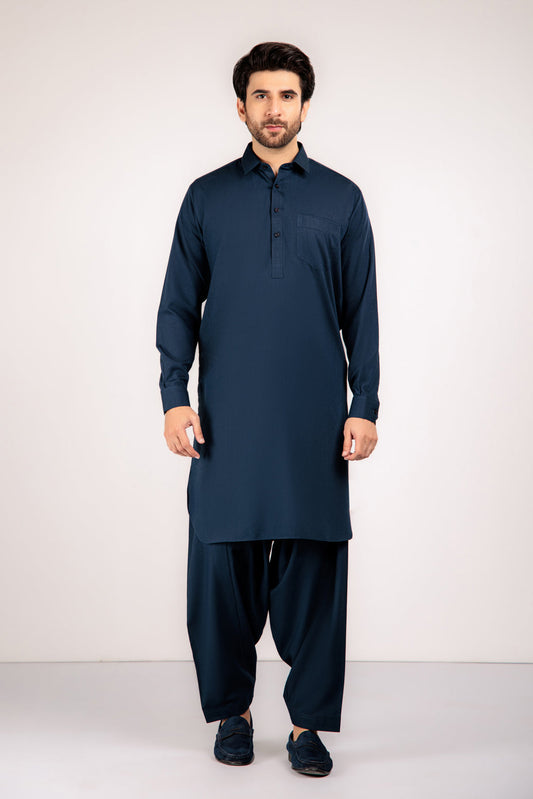 BLENDED-SHALWAR SUIT (GSSW22-018)