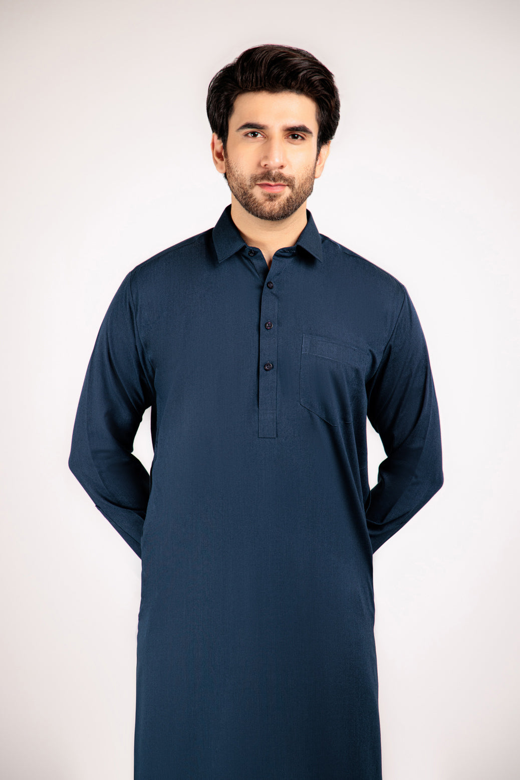 BLENDED-SHALWAR SUIT (GSSW22-018)