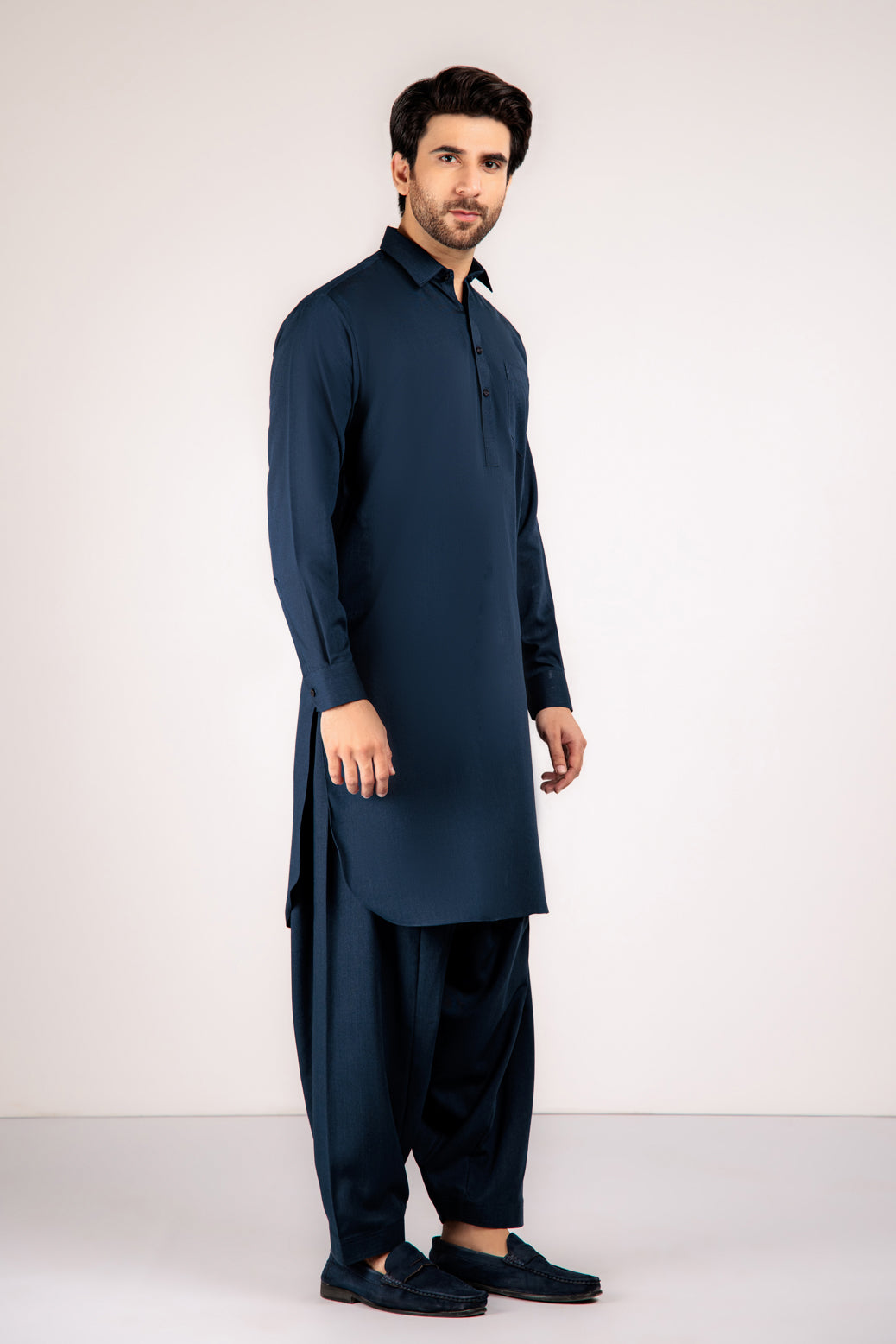 BLENDED-SHALWAR SUIT (GSSW22-018)