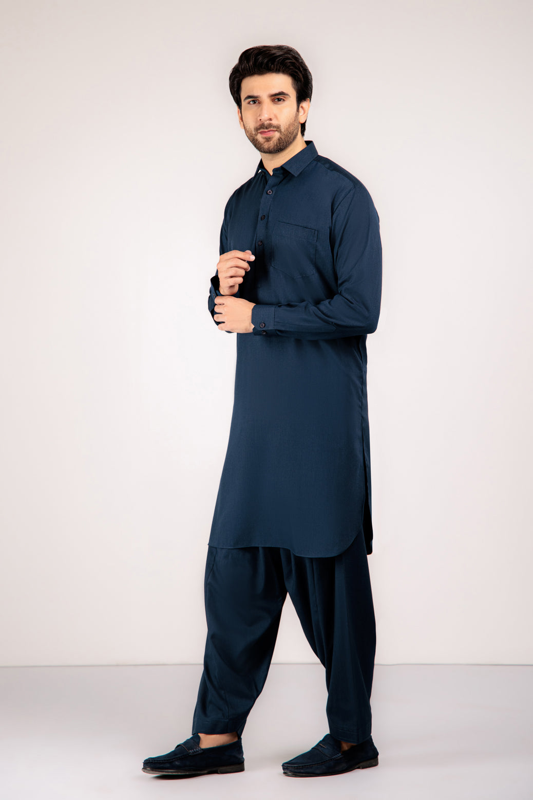 BLENDED-SHALWAR SUIT (GSSW22-018)