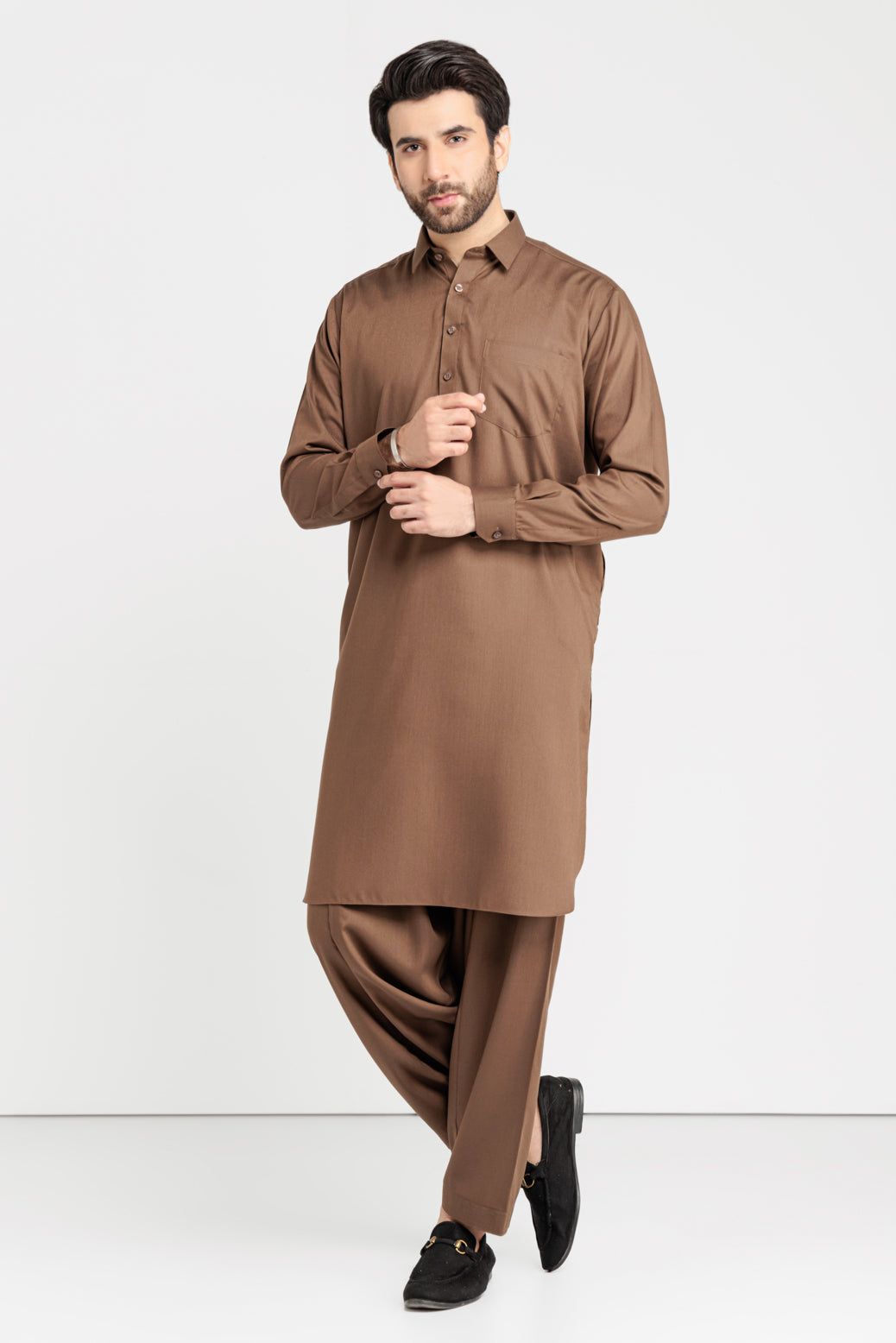 BLENDED-SHALWAR SUIT (GSSW22-019)