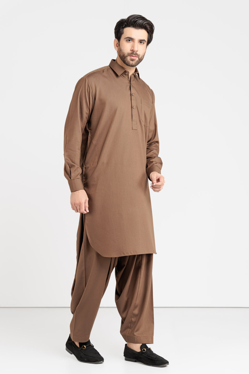 BLENDED-SHALWAR SUIT (GSSW22-019)