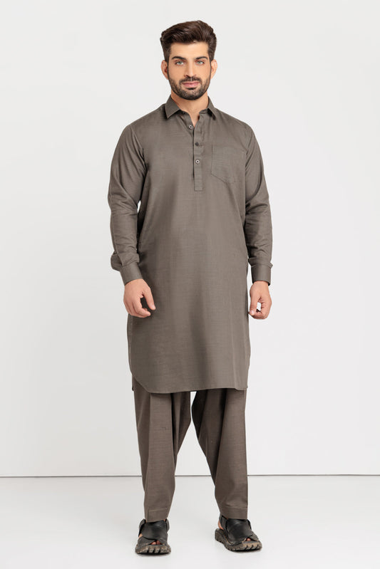 BLENDED-SHALWAR SUIT (GSSW22-021)