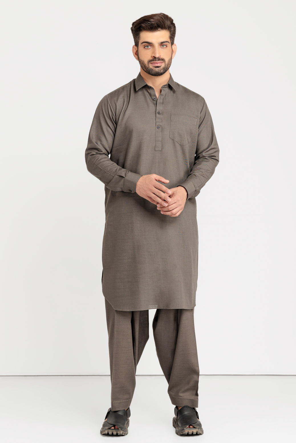 BLENDED-SHALWAR SUIT (GSSW22-021)