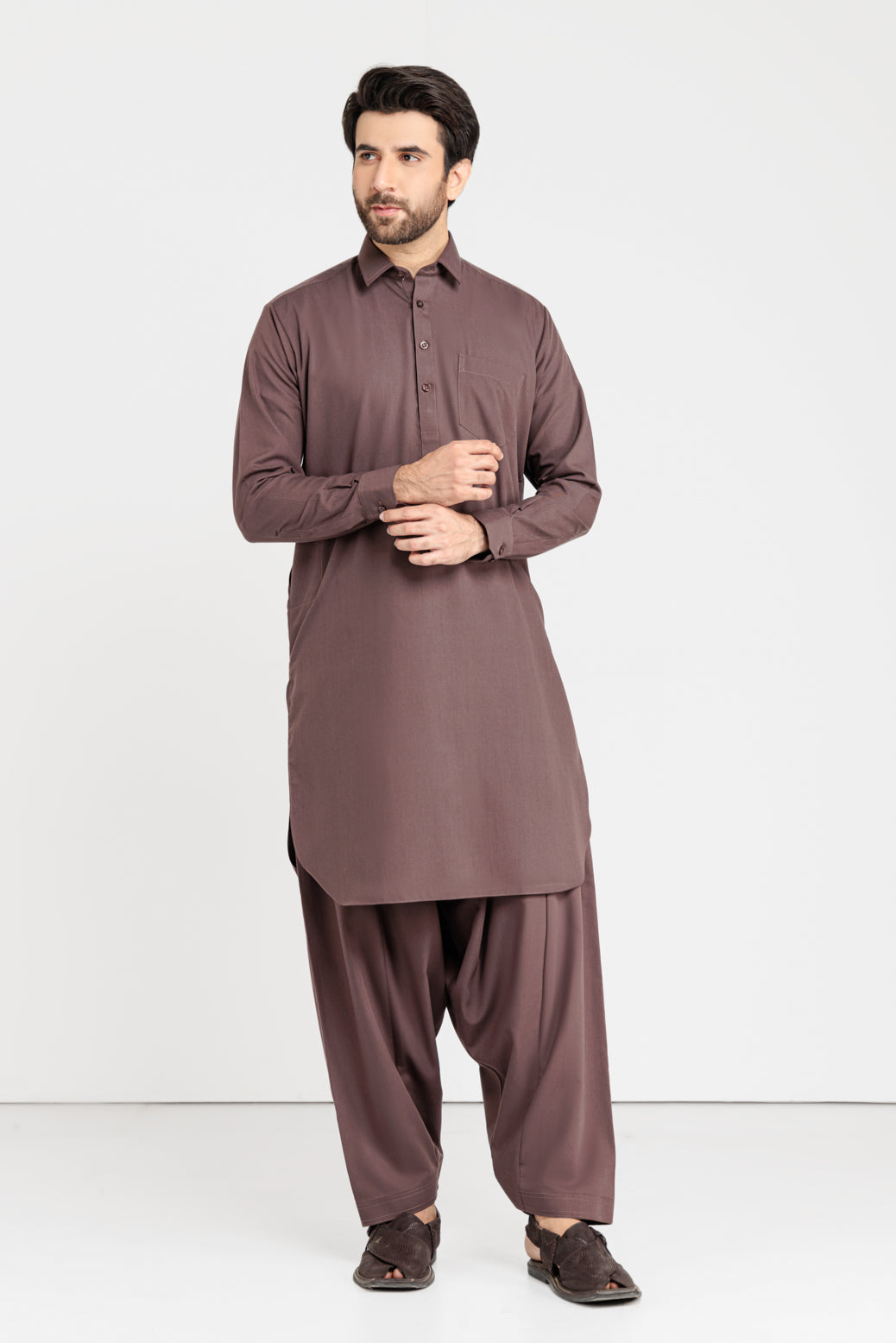 BLENDED-SHALWAR SUIT (GSSW22-022)