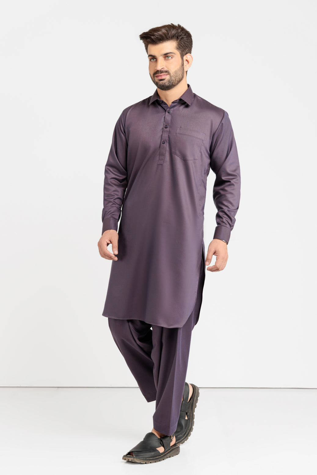 BLENDED-SHALWAR SUIT (GSSW22-023)