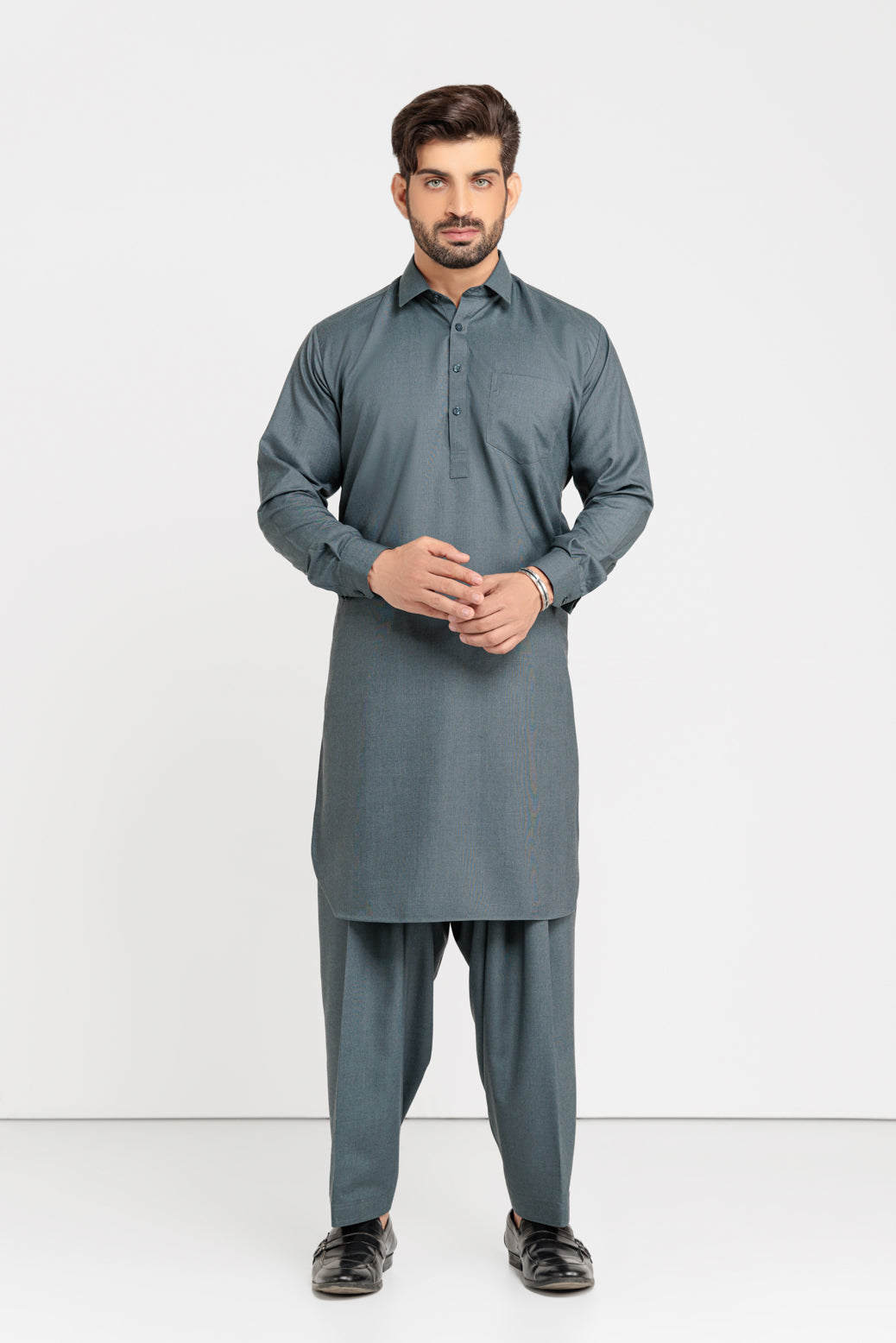 BLENDED-SHALWAR SUIT (GSSW22-024)