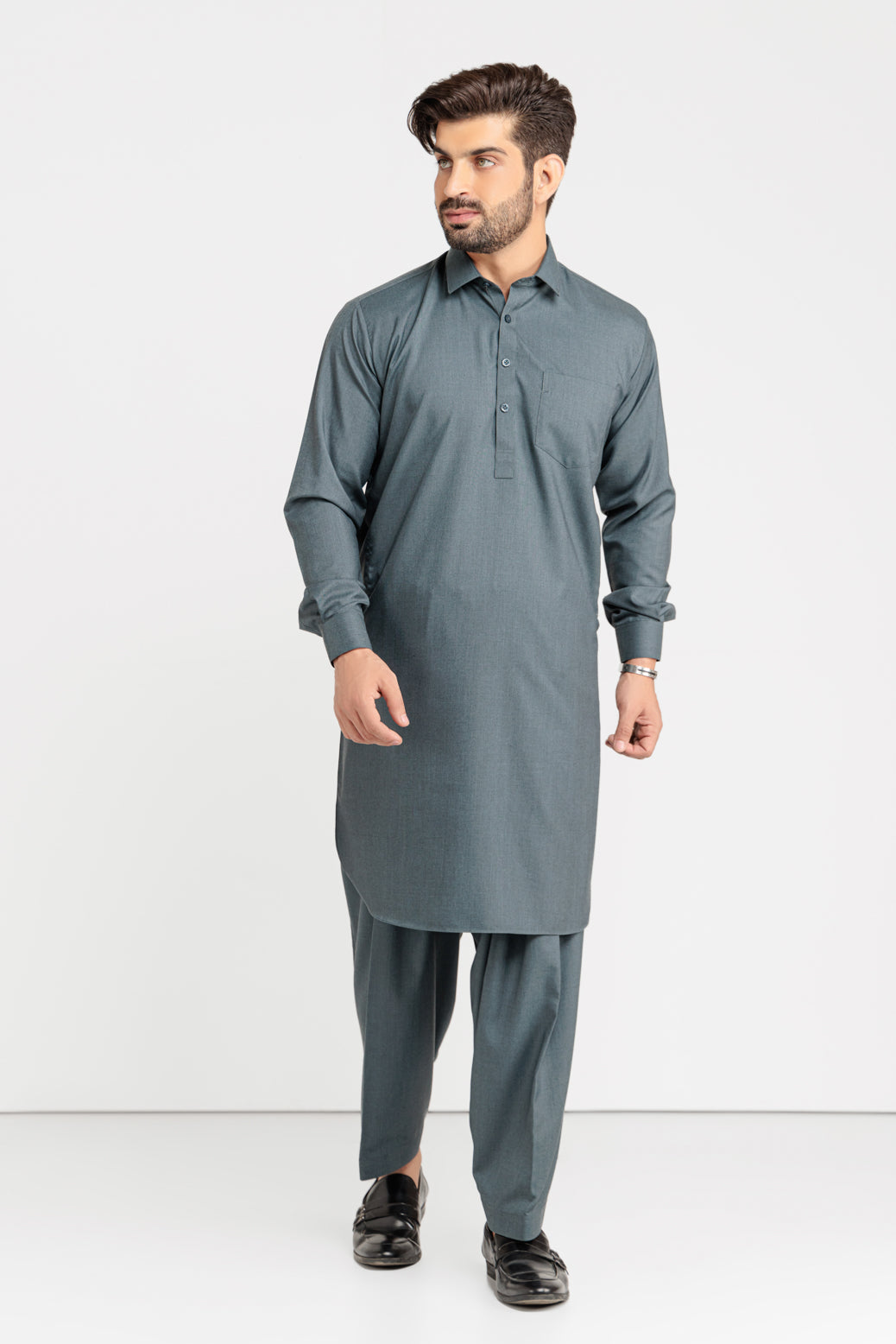 BLENDED-SHALWAR SUIT (GSSW22-024)