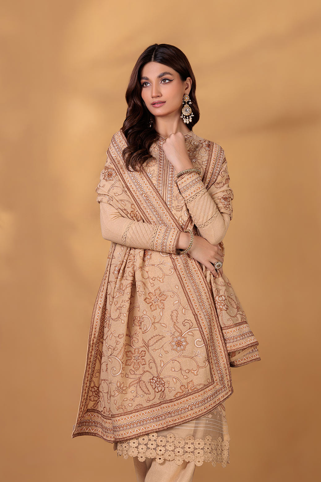 BEIGE-KARANDI-3 PIECE (HV1A223P6)