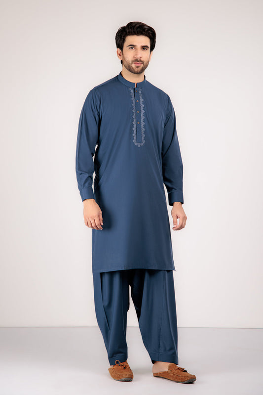 THUNDER-KURTA SHALWAR-BLENDED (KSRS23-010)