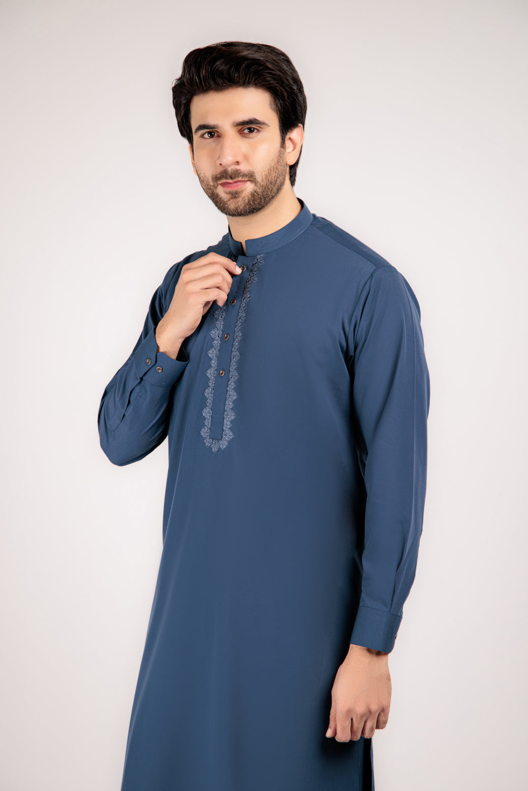 THUNDER-KURTA SHALWAR-BLENDED (KSRS23-010)