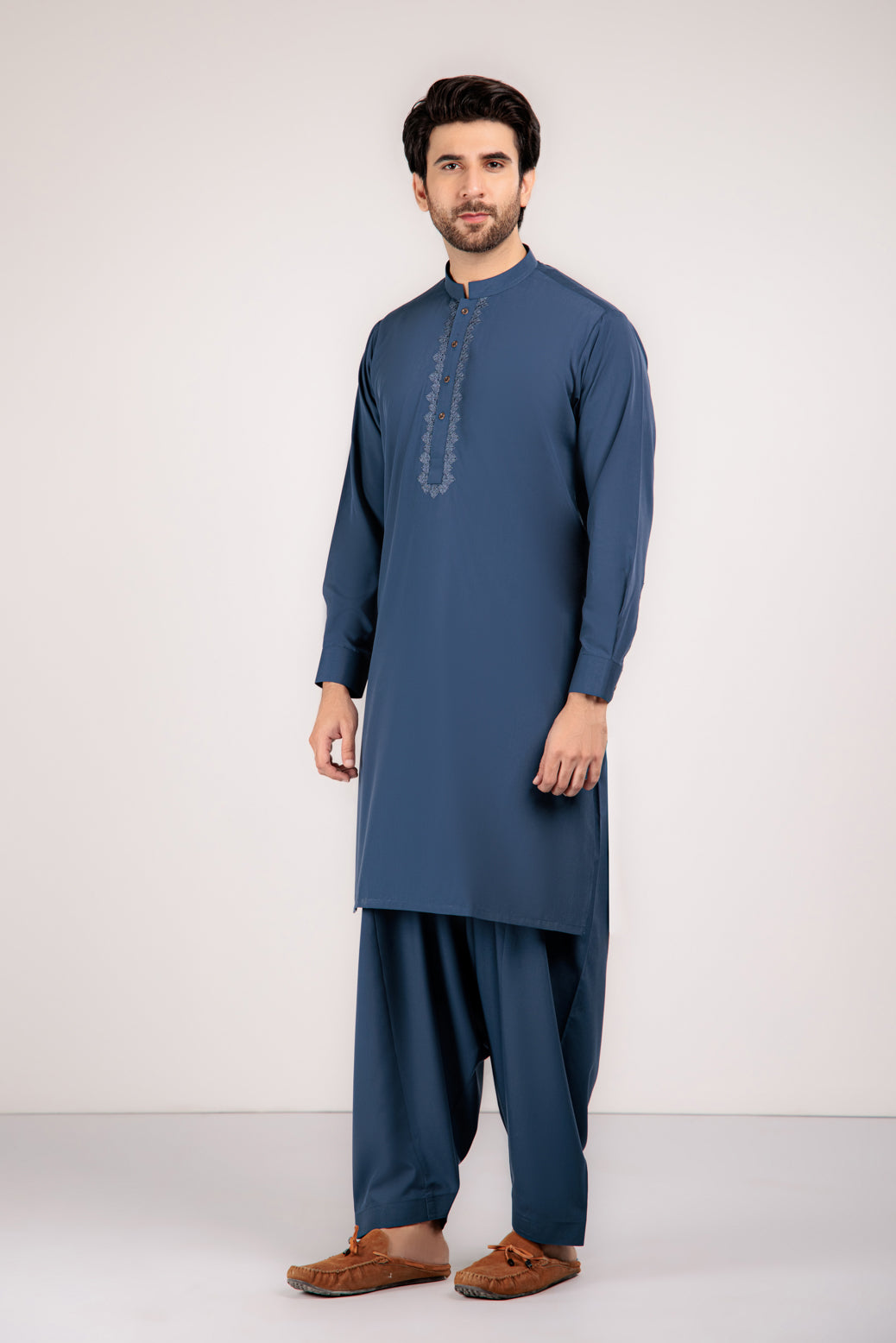 THUNDER-KURTA SHALWAR-BLENDED (KSRS23-010)