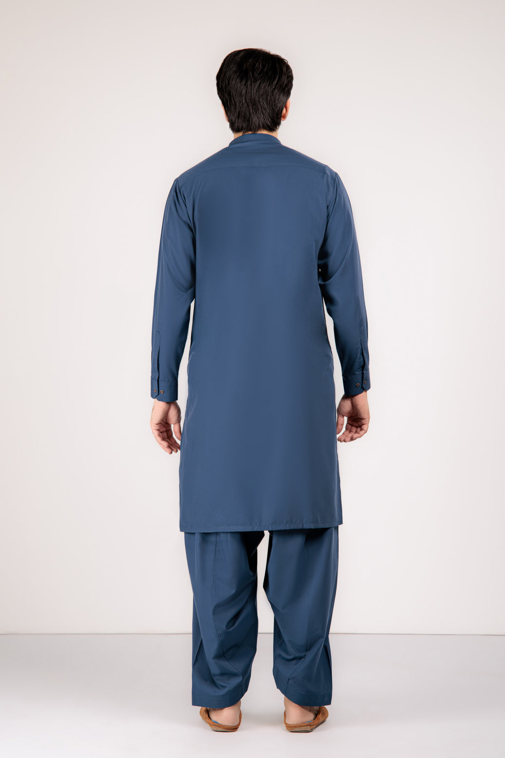 THUNDER-KURTA SHALWAR-BLENDED (KSRS23-010)