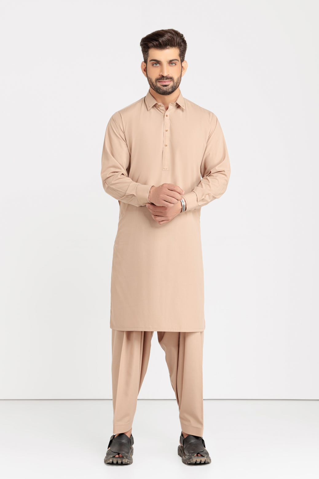 MILO-BLENDED-KURTA SHALWAR (KSRS23-013)