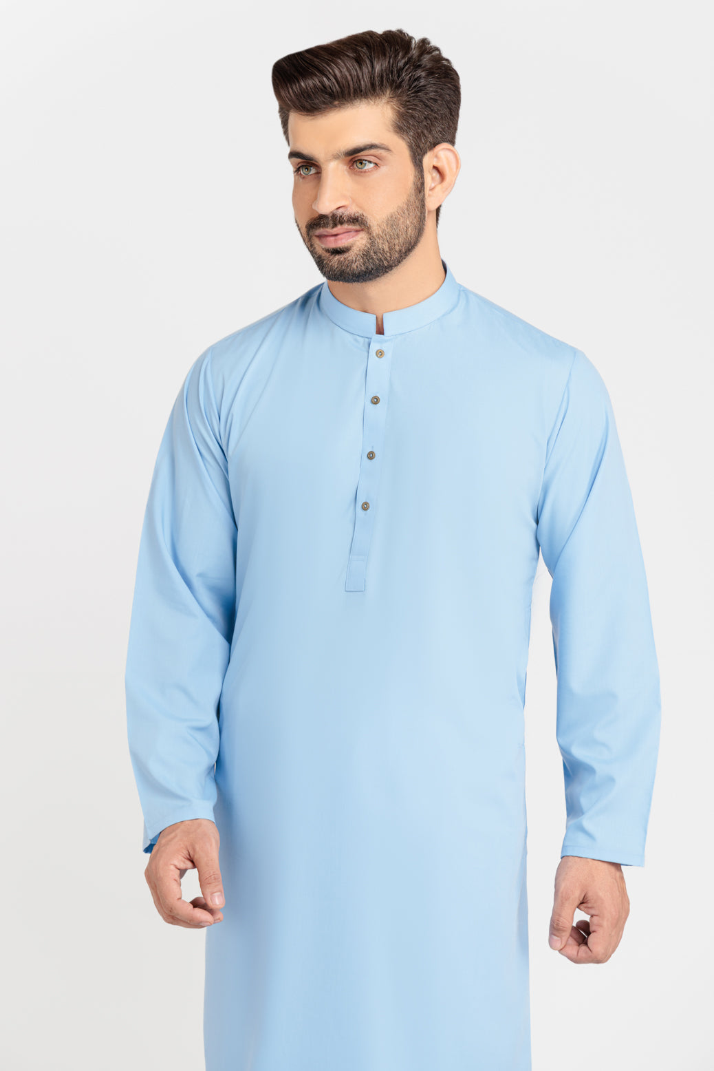 AZURE-BLENDED-KURTA SHALWAR (KSRS23-026)