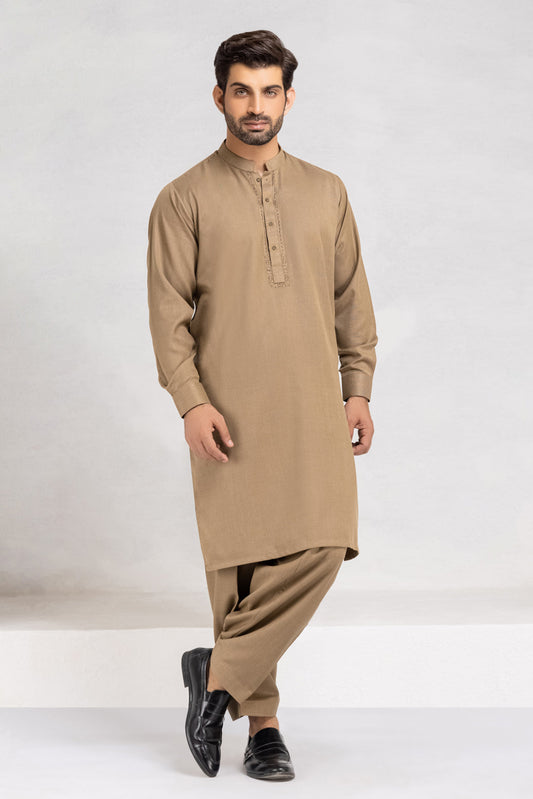 LATTE-BLENDED-KURTA SHALWAR (KSRW22-006)