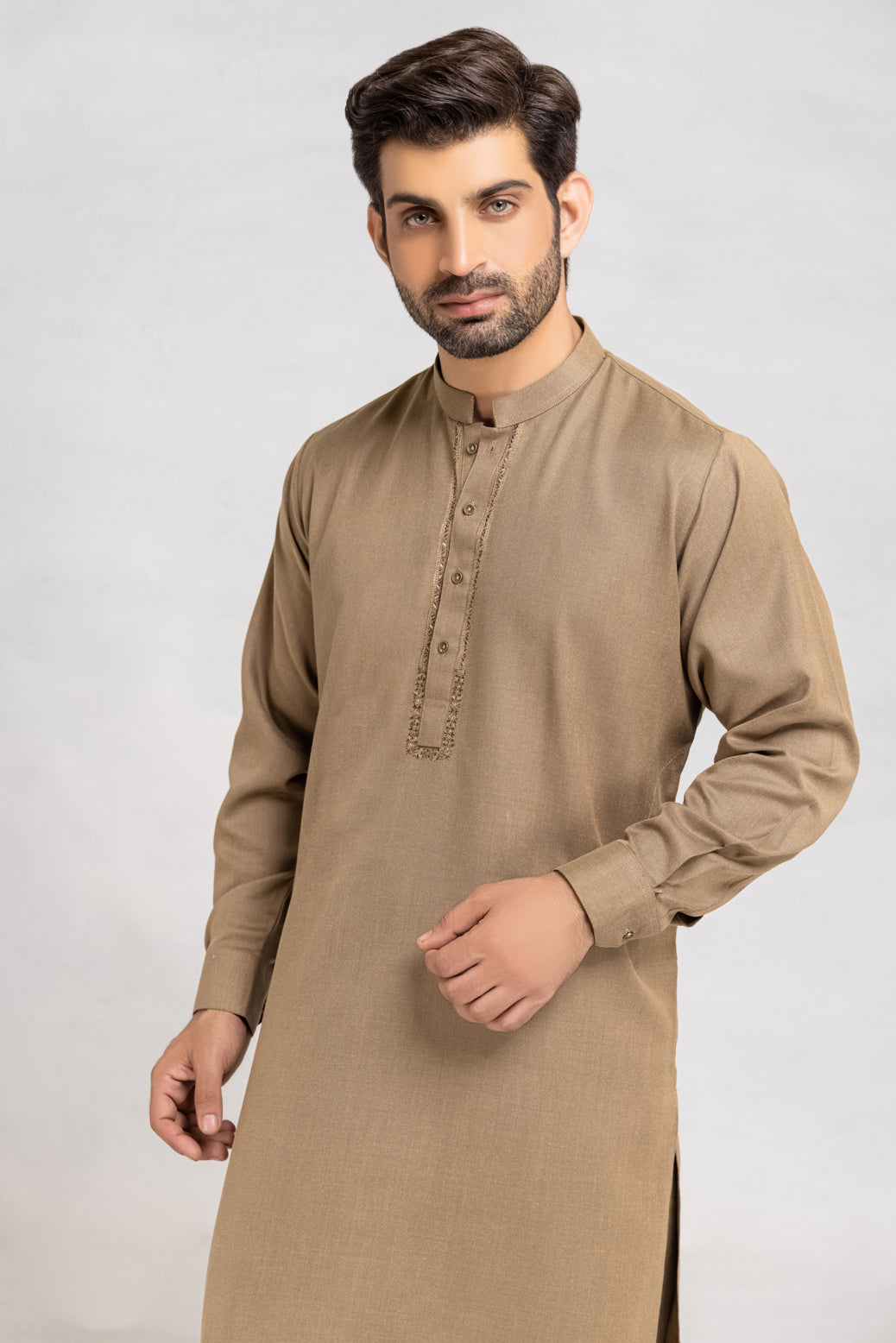 LATTE-BLENDED-KURTA SHALWAR (KSRW22-006)