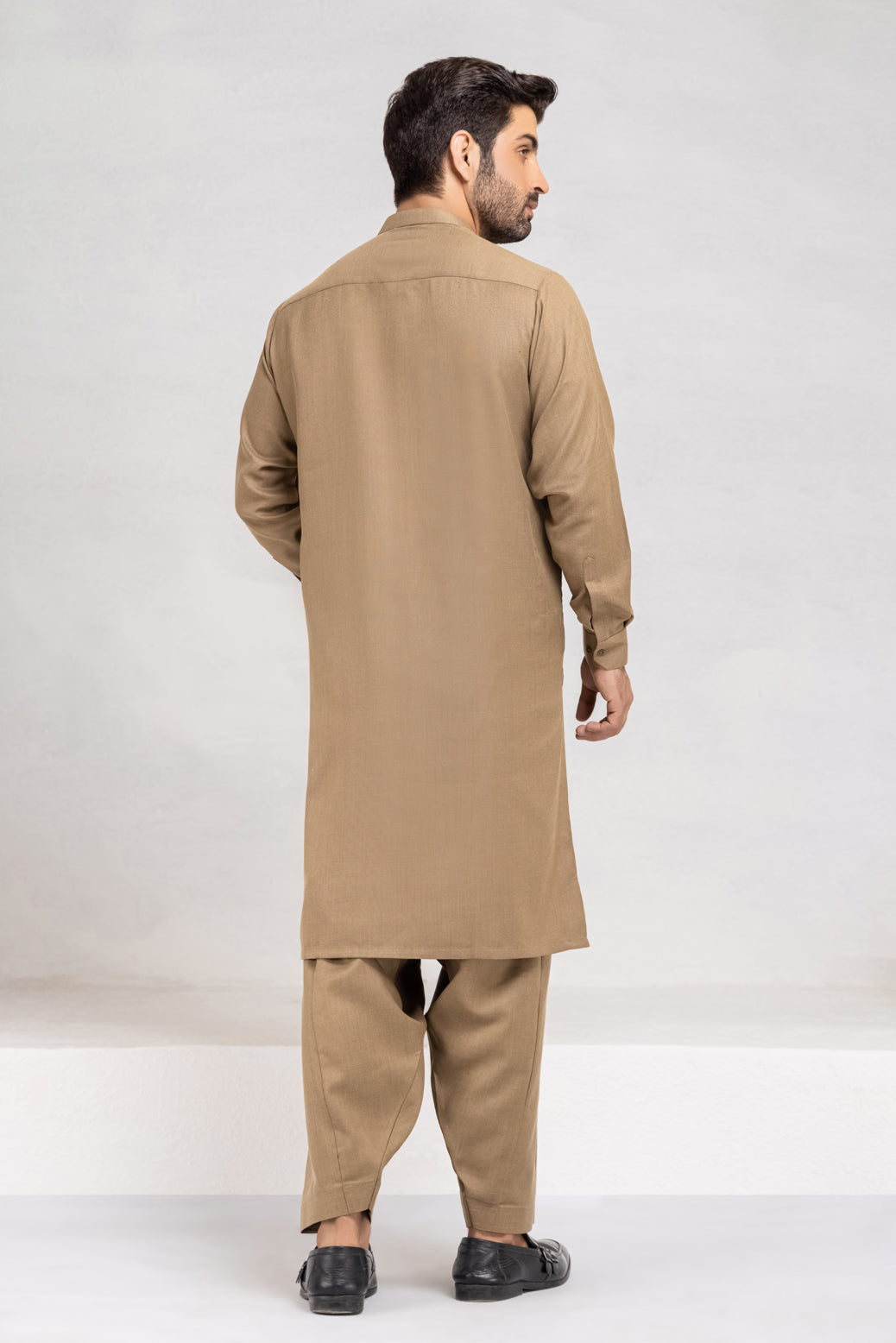 LATTE-BLENDED-KURTA SHALWAR (KSRW22-006)