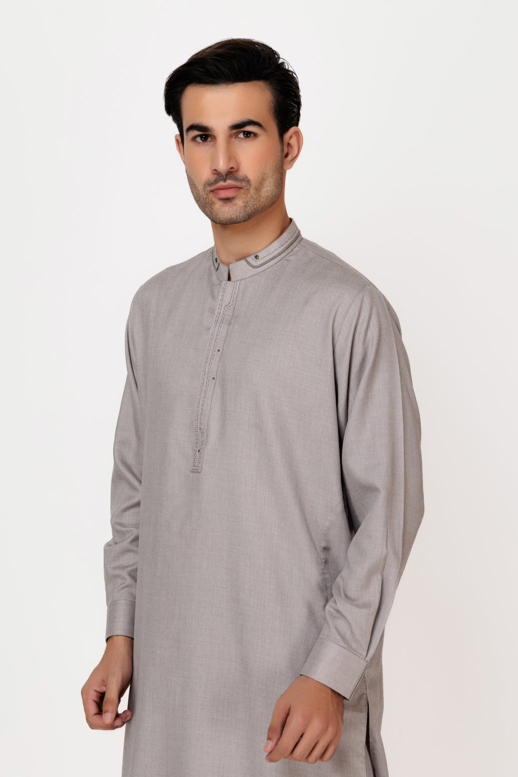 SMOCK-BLENDED-KURTA SHALWAR (KSRW22-015)