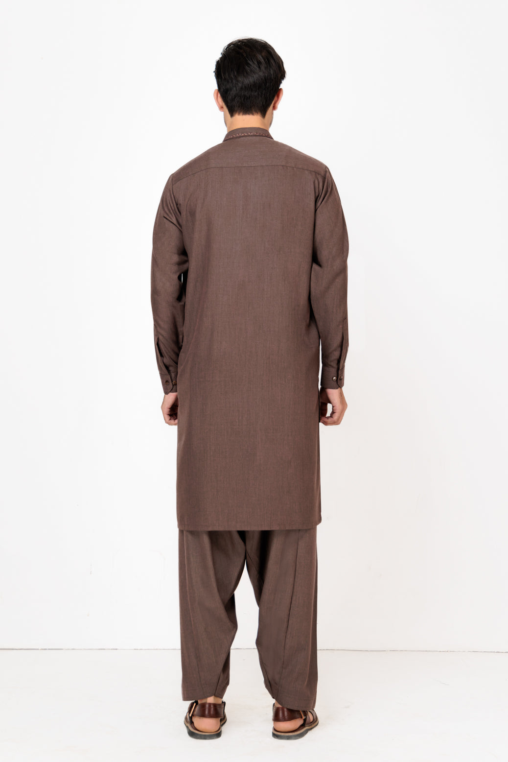 SMOCK-BLENDED-KURTA SHALWAR (KSRW22-015)