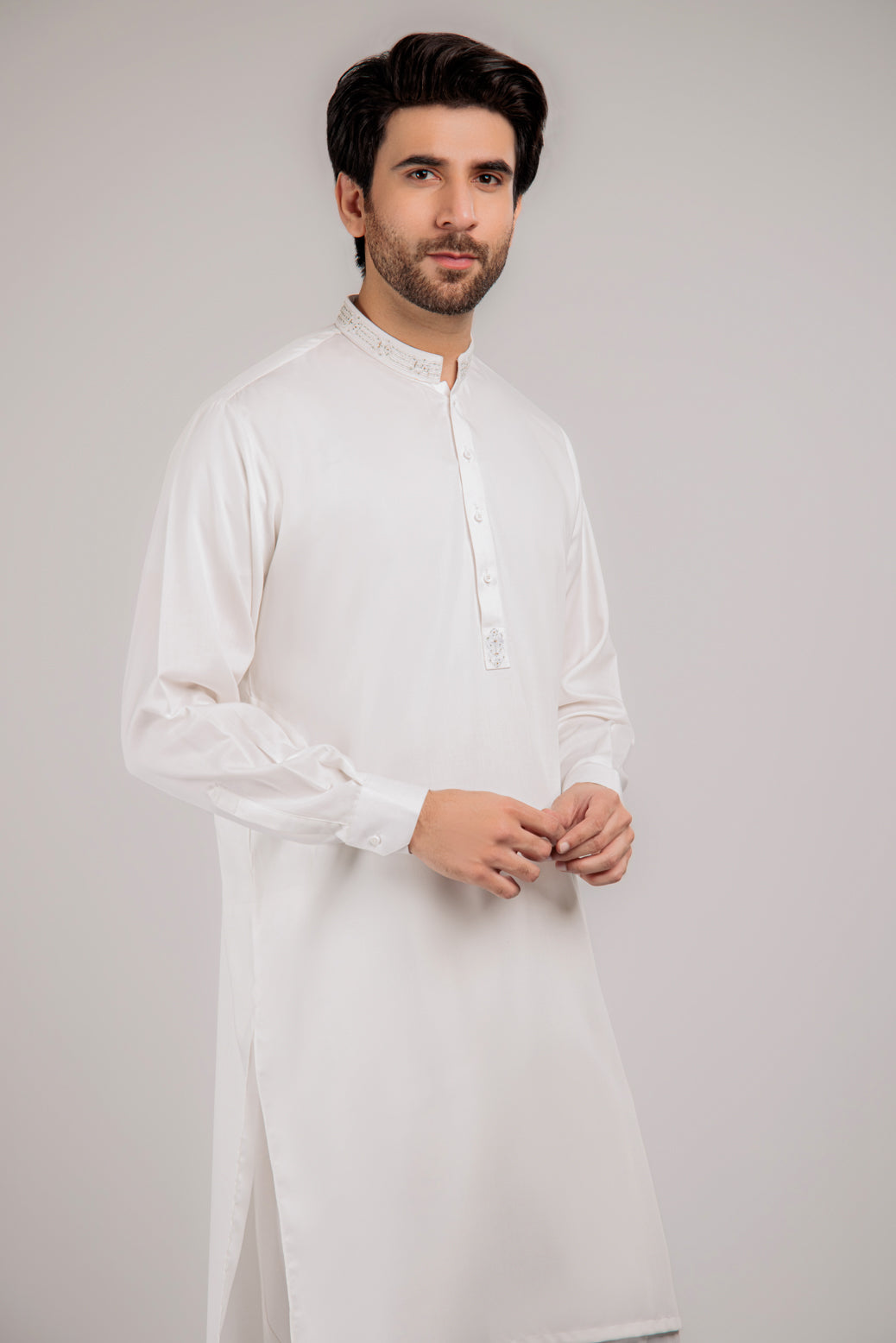 PEARL-KURTA SHALWAR-BLENDED (KSRW22-020)