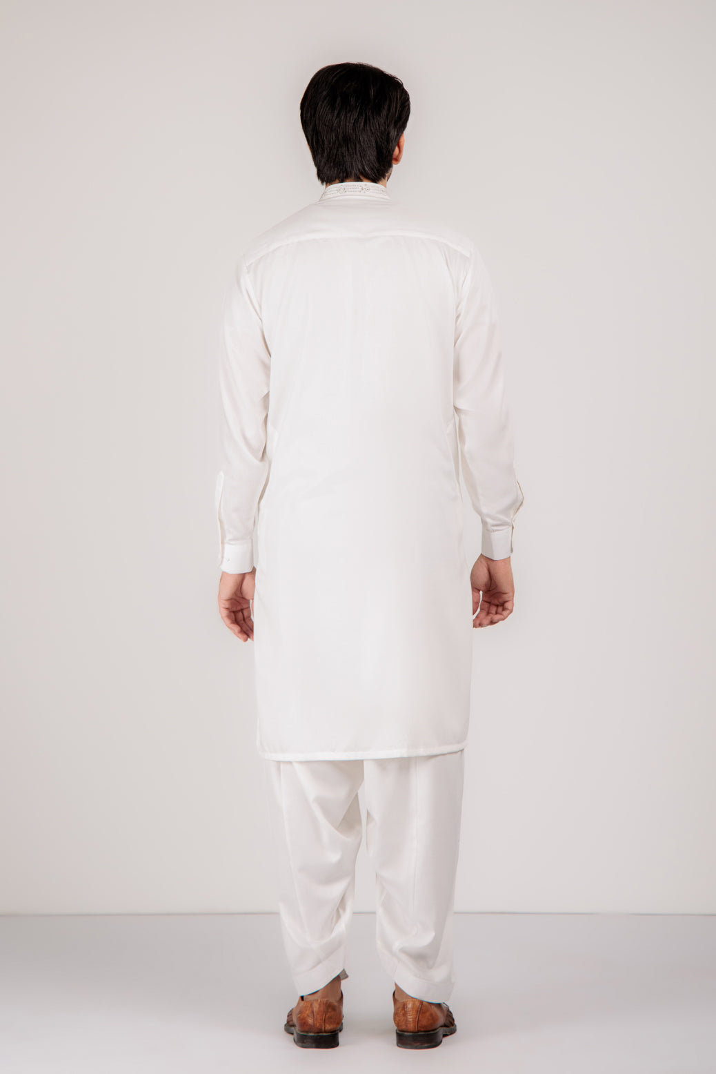 PEARL-KURTA SHALWAR-BLENDED (KSRW22-020)