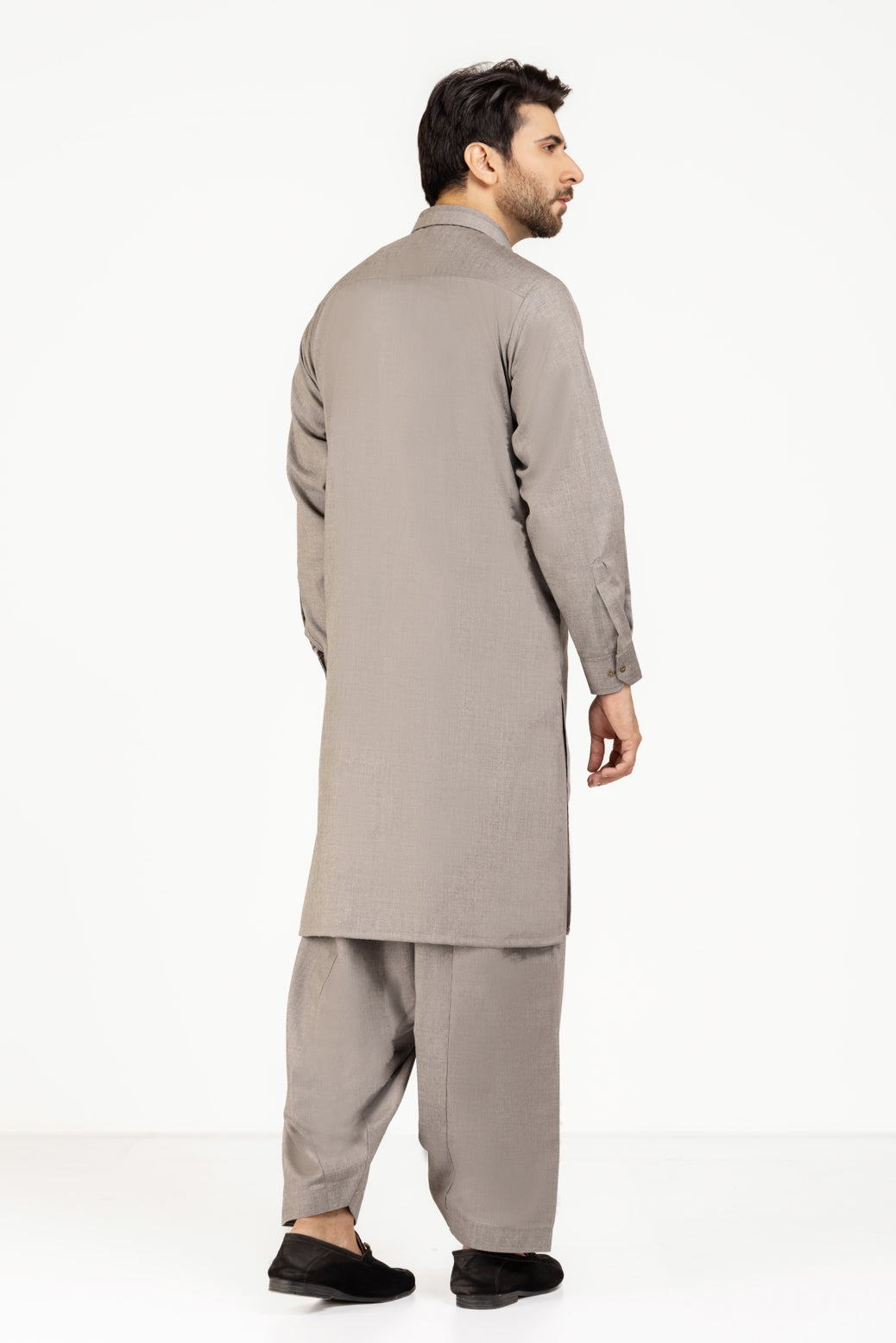 TITANIUM-BLENDED-KURTA SHALWAR (KSRW22-022)