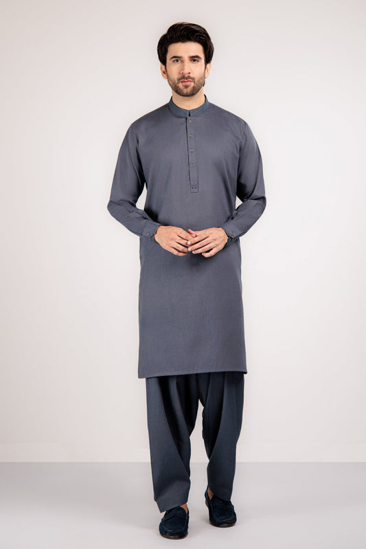 TUMBLER-KURTA SHALWAR-BLENDED (KSRW22-024)