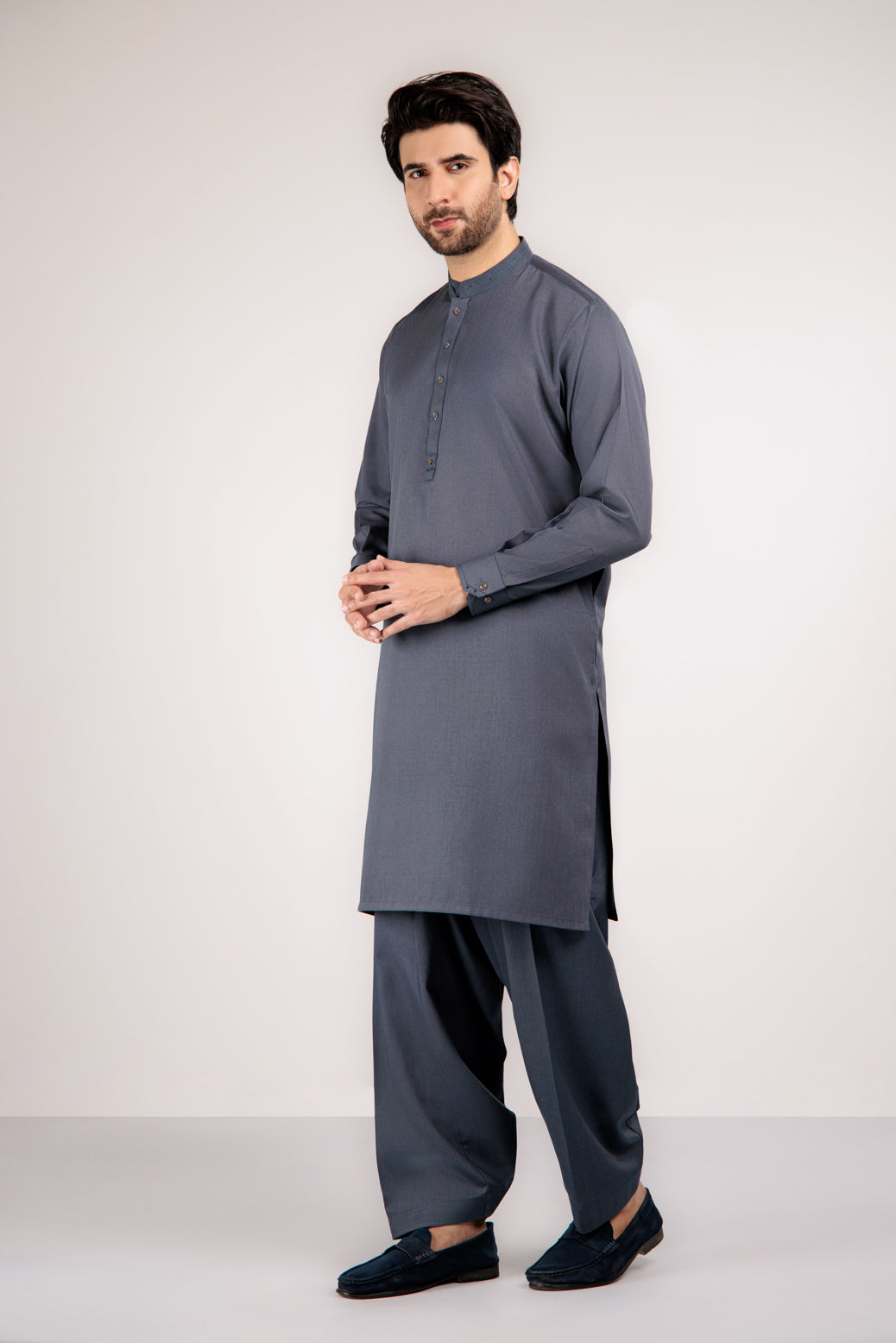 TUMBLER-KURTA SHALWAR-BLENDED (KSRW22-024)