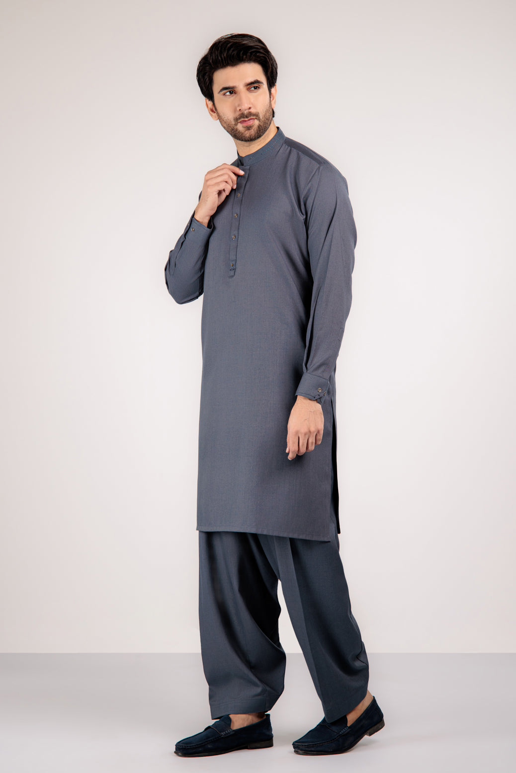 TUMBLER-KURTA SHALWAR-BLENDED (KSRW22-024)